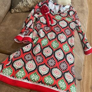 Size 8 Christmas dress